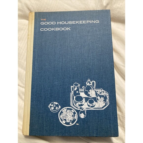 Vintage 1963 The Good Housekeeping Cookbook By Dorothy B. Marsh - Picture 1 of 16